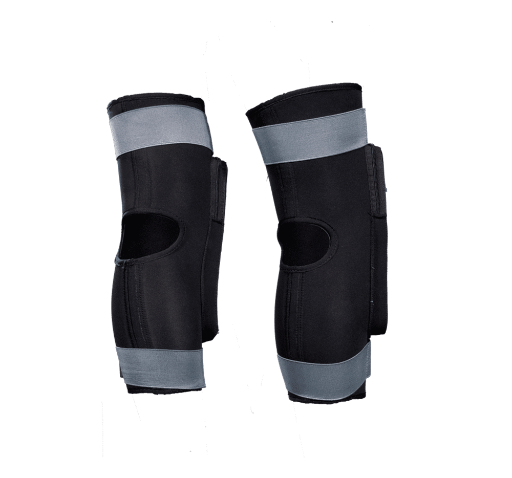Salming Goalie Kneepads E-Series black/grey - 2