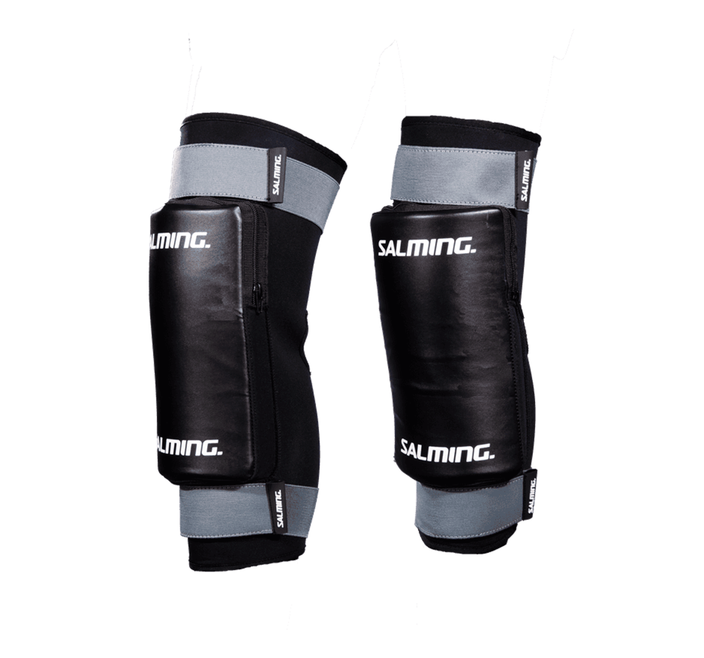 Salming Goalie Kneepads E-Series black/grey