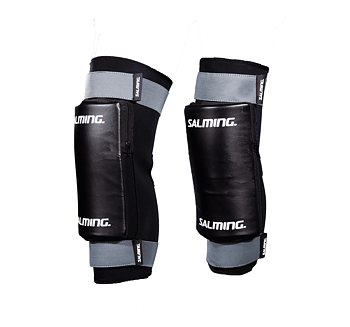 Salming Goalie Kneepads E-Series black/grey