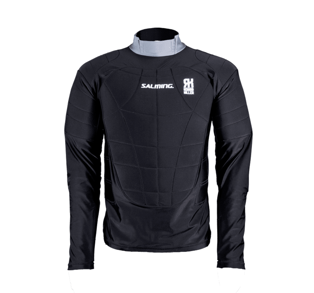 Salming Protective Vest E-Series black/grey