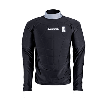 Salming Protective Vest E-Series black/grey