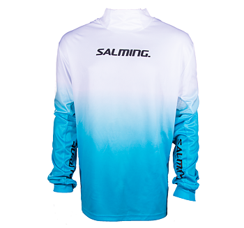 Salming Goalie Jersey blue/white