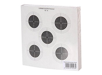 Luftpistolsmål officiell 40st