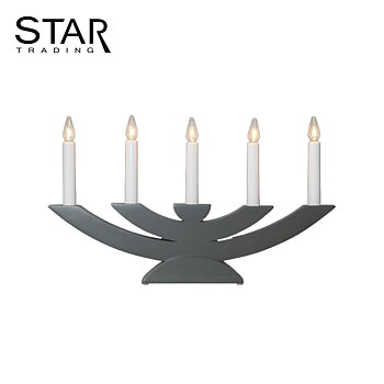 Lysestage Navida Grey Star Trading