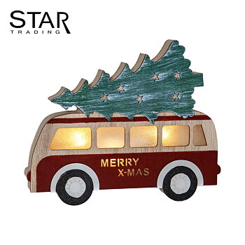 Taulukko koristelu Billy Bus Star Trading