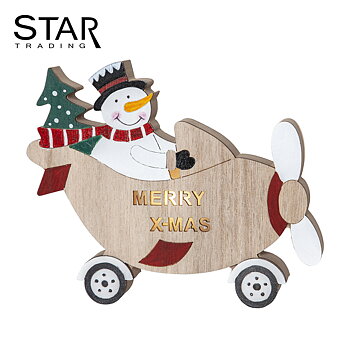 Table decoration Billy Airplane Star Trading