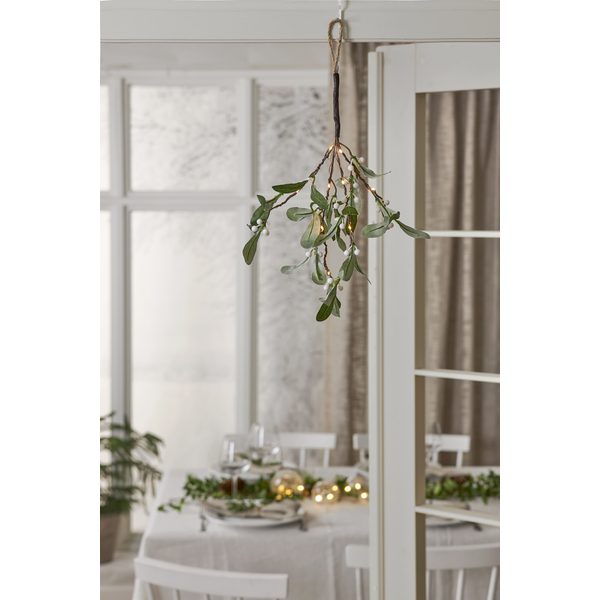 Decorative sprig Mistletoe 10L Star Trading - 3