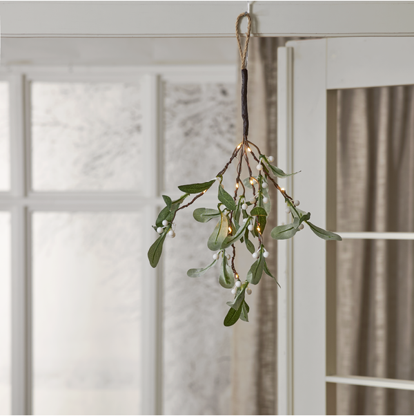 Decorative sprig Mistletoe 10L Star Trading - 2
