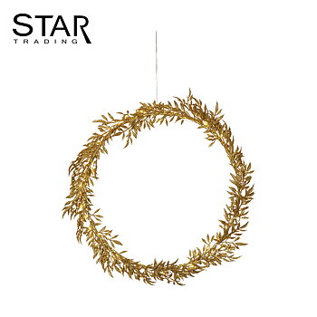 Hængende guirlande Elegant Star Trading