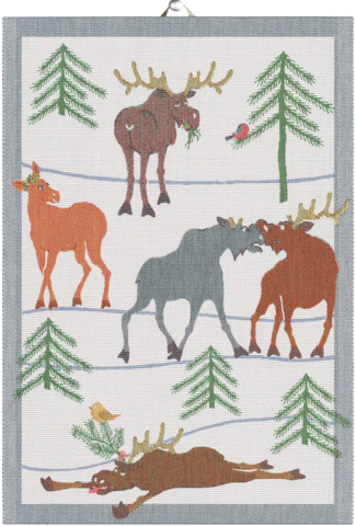 Handtuch Clumsy Moose