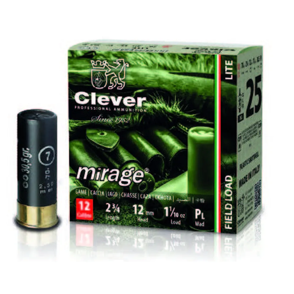 Clever T2 Mirage Xpert 12/70 32gr US5 HUNT