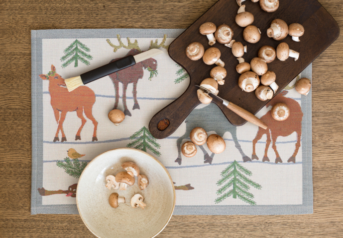 Tischset Clumsy Moose - 2