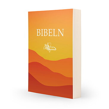 Svenska Folkbibeln 2015  Kompaktbibel orange, mjukpärm