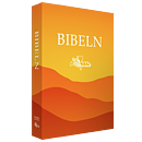 Svenska Folkbibeln 2015  Kompaktbibel orange, mjukpärm