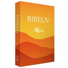 Svenska Folkbibeln 2015  Kompaktbibel orange, mjukpärm