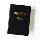Svenska Folkbibeln 2015  Kompaktbibel, svart cabraskinn