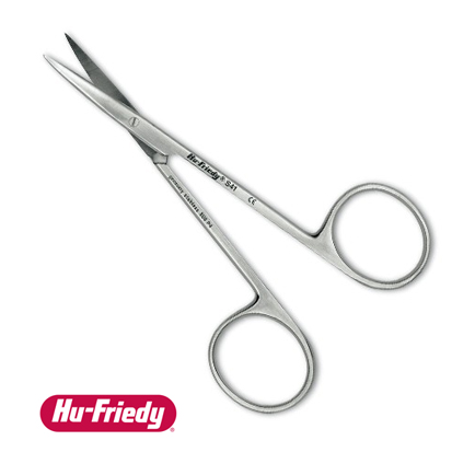 Hu-Friedy® SAX Strabismus Böjd S41 