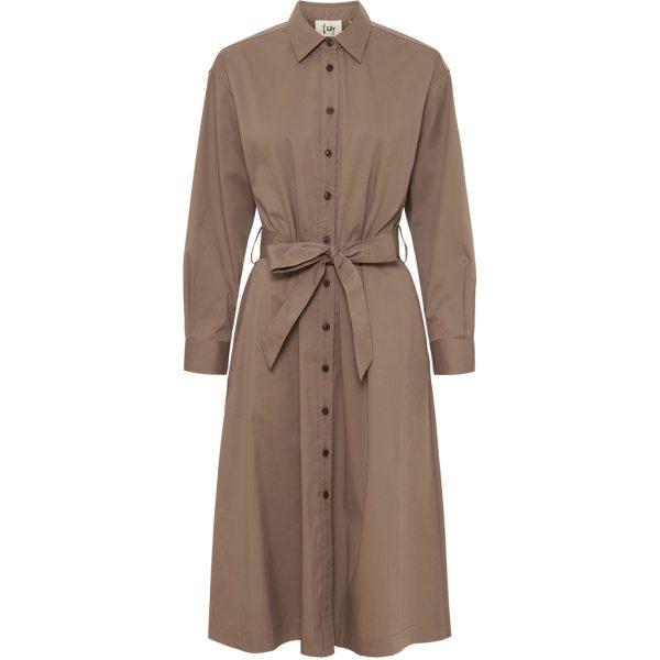 Sigga Shirt Dress - Mole - Isay 