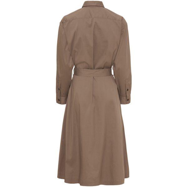 Sigga Shirt Dress - Mole - Isay  - 2