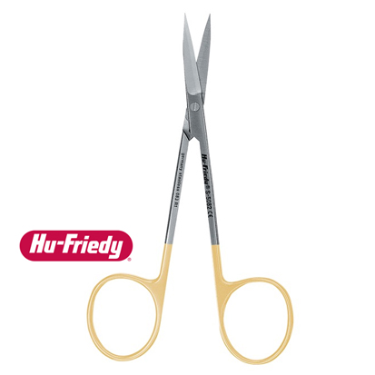 Hu-Friedy® Scissors Iris Straight, PermaSharp 11,5cm