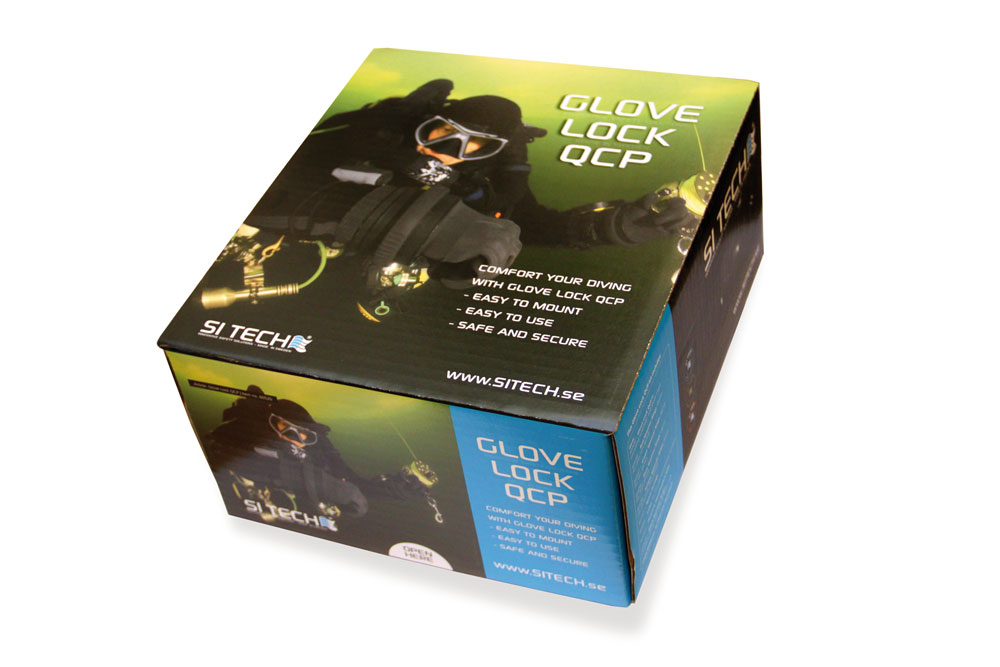 SI TECH Glove Lock QCP - 2