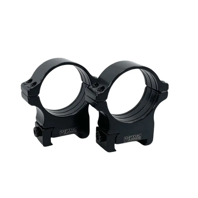 OPTIK ARMS - Weaver rings - 30 mm, screw (9 mm)