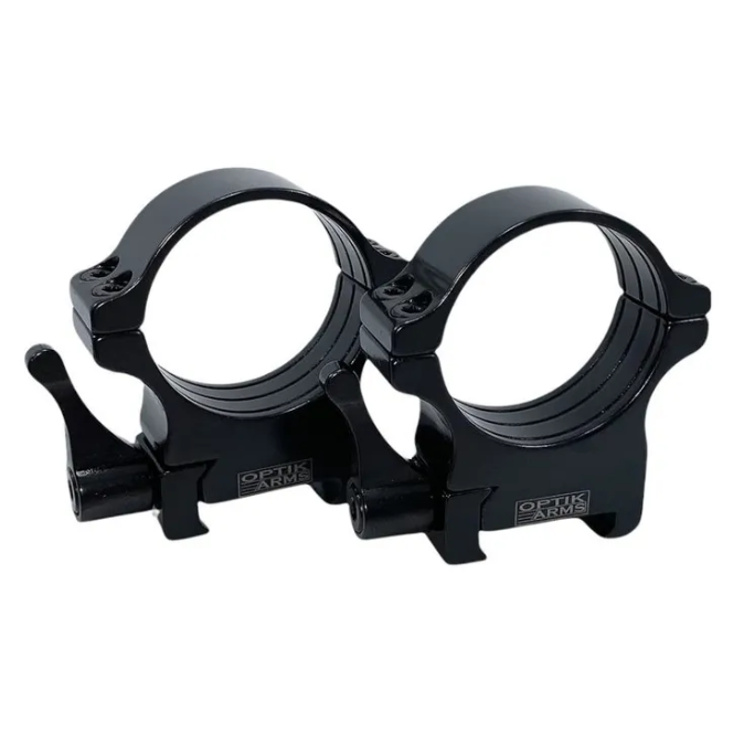 OPTIK ARMS - Weaver rings - 30 mm, quick-release (13 mm)