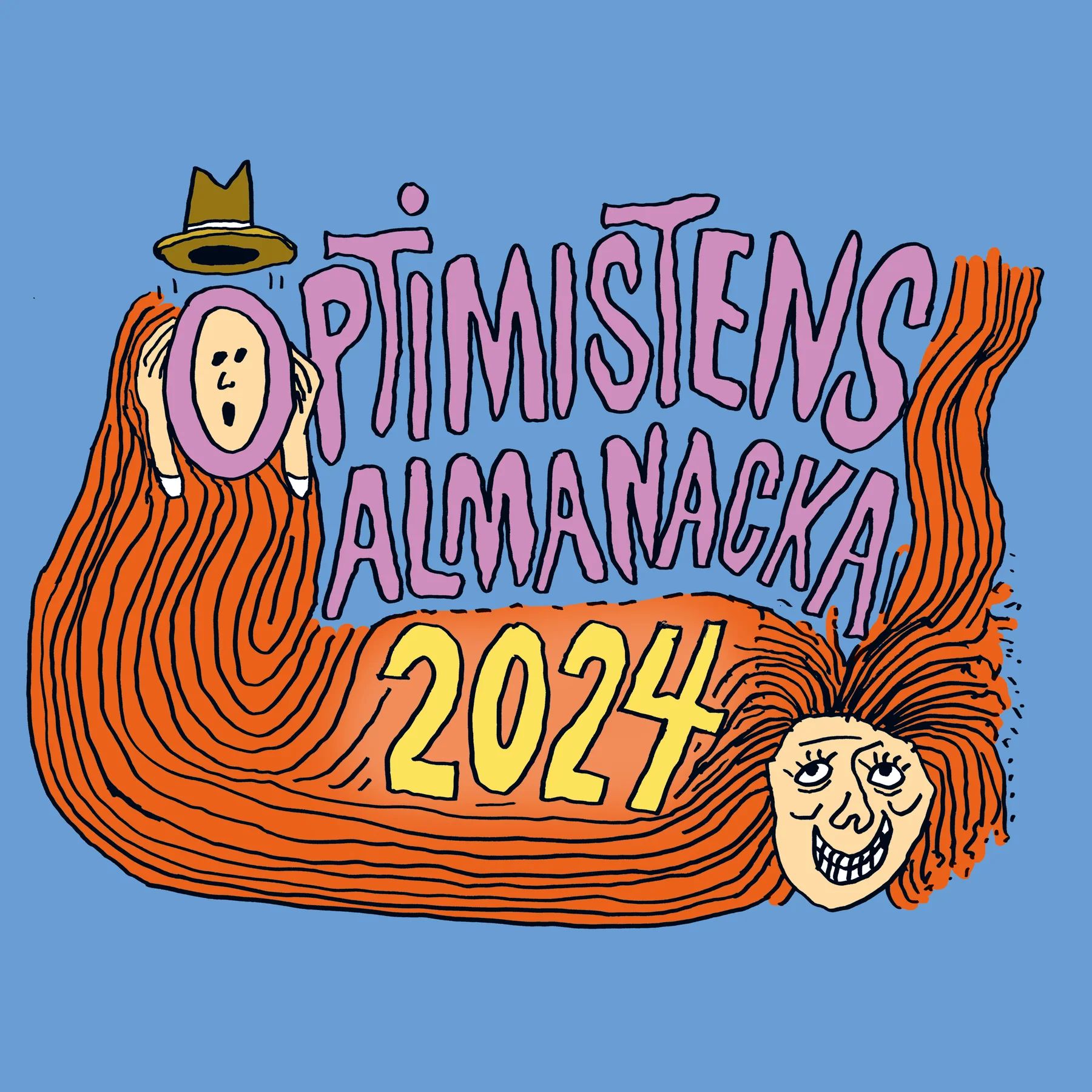 Optimistens Almanacka 2024 - Seriekällaren