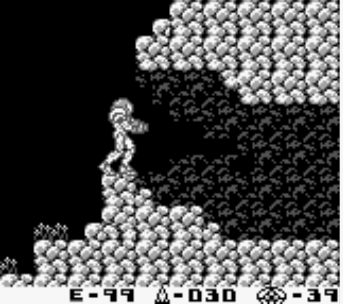 Metroid II - Return of Samus - GB - 3