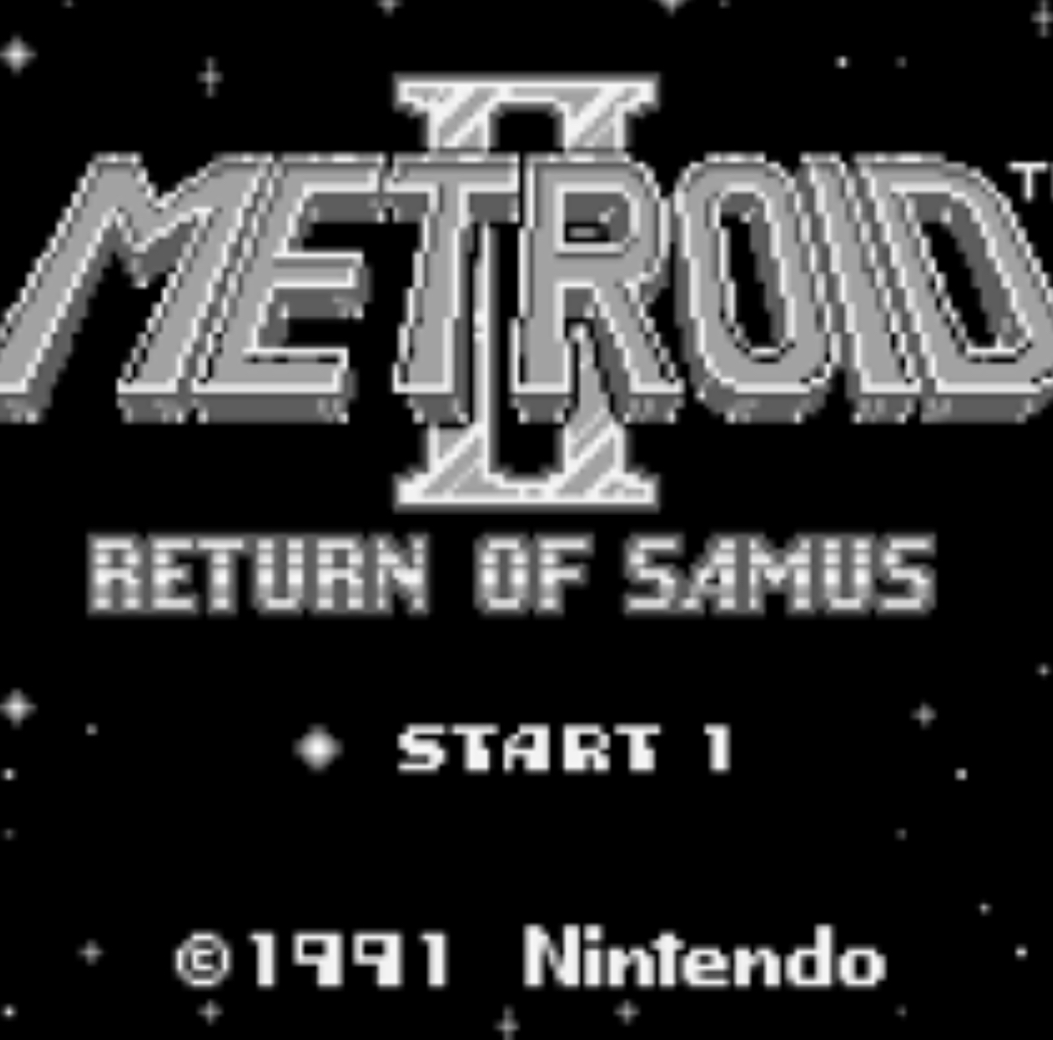 Metroid II - Return of Samus - GB - 2