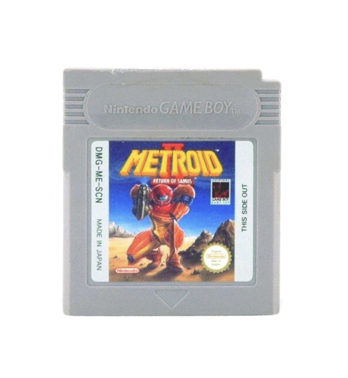Metroid II - Return of Samus - GB