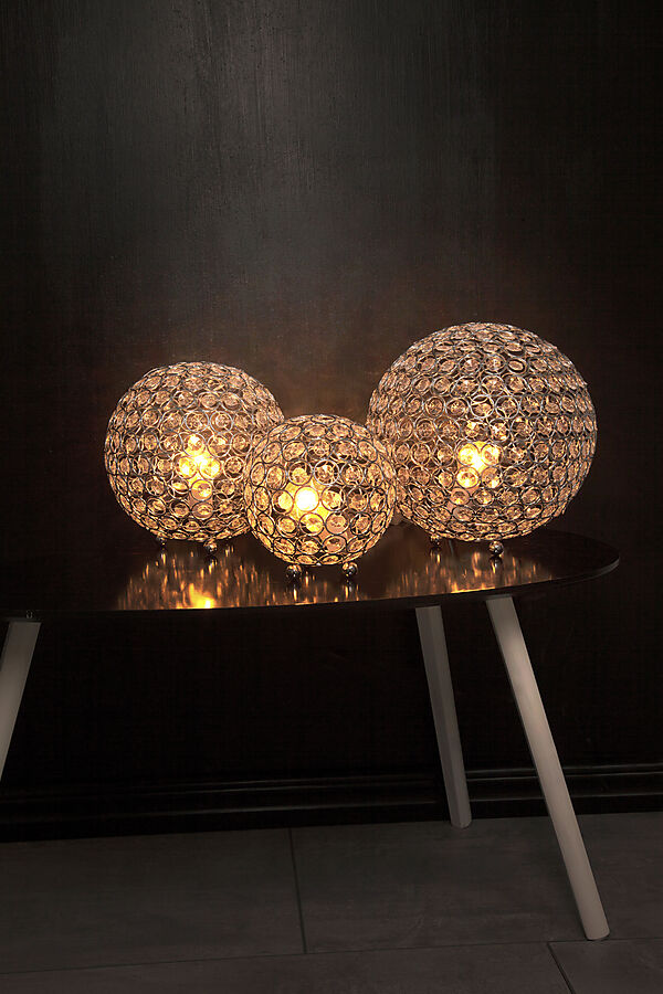 BLING bordlampa, 25cm, krom - Aneta Lighting - 2