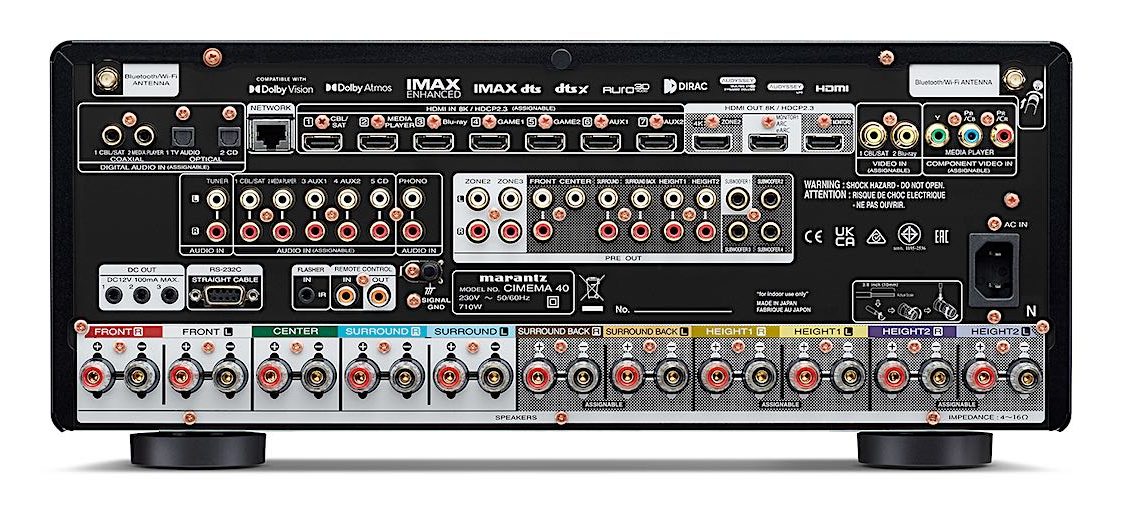 Marantz Cinema 40 - 3