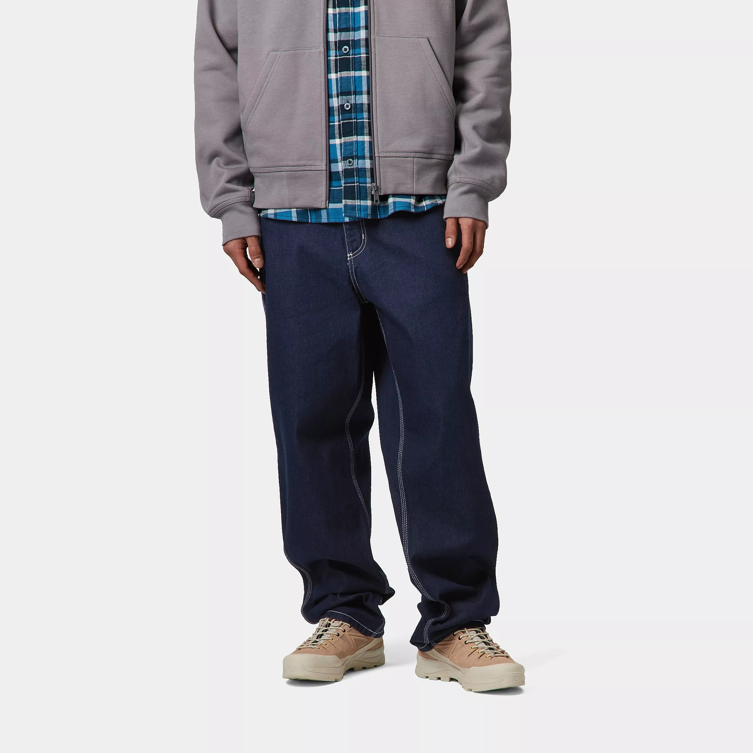 Carhartt WIP Simple Pant Blue One Wash Denim - Boardwalk Surf & Street