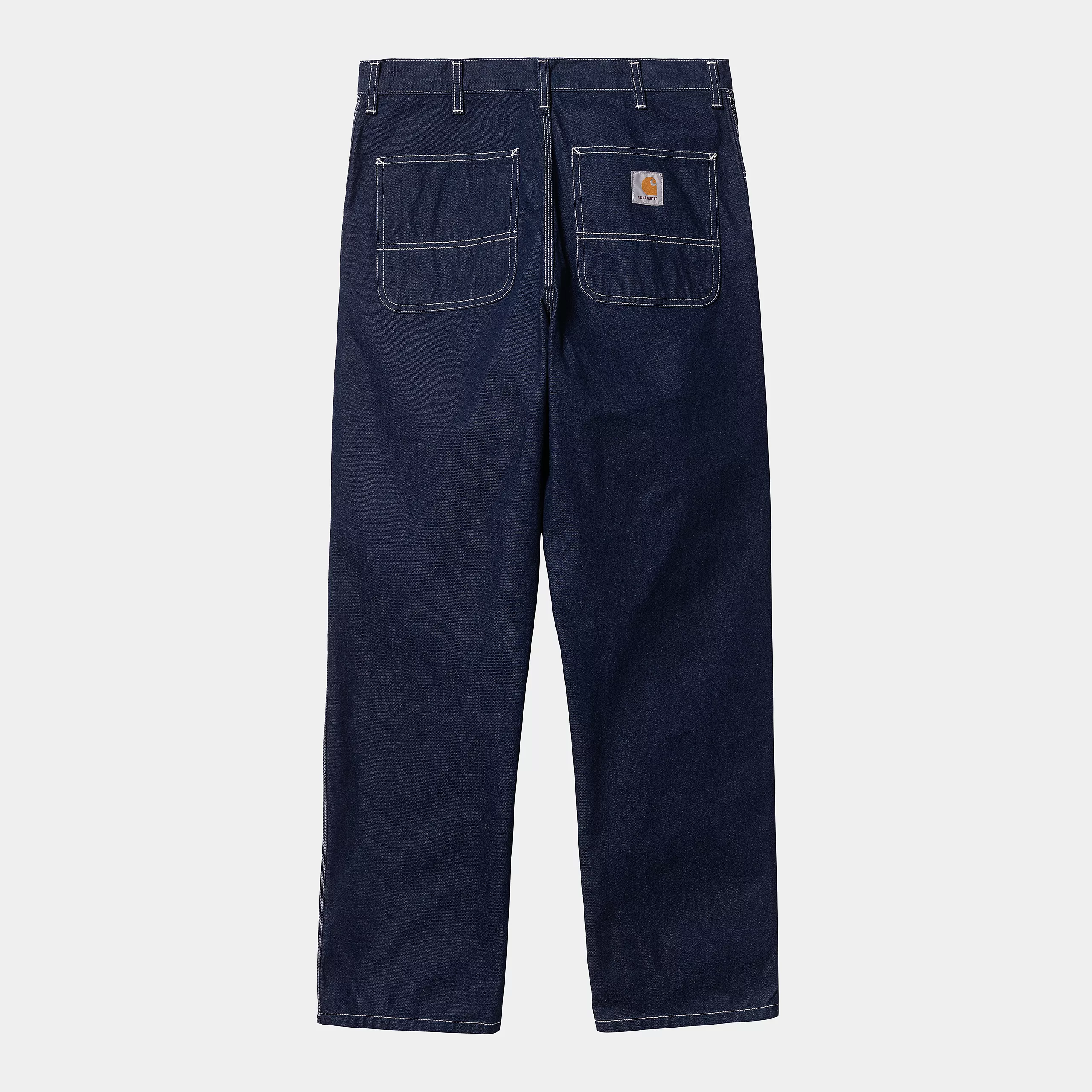 Carhartt WIP Simple Pant Blue One Wash Jeans - 5