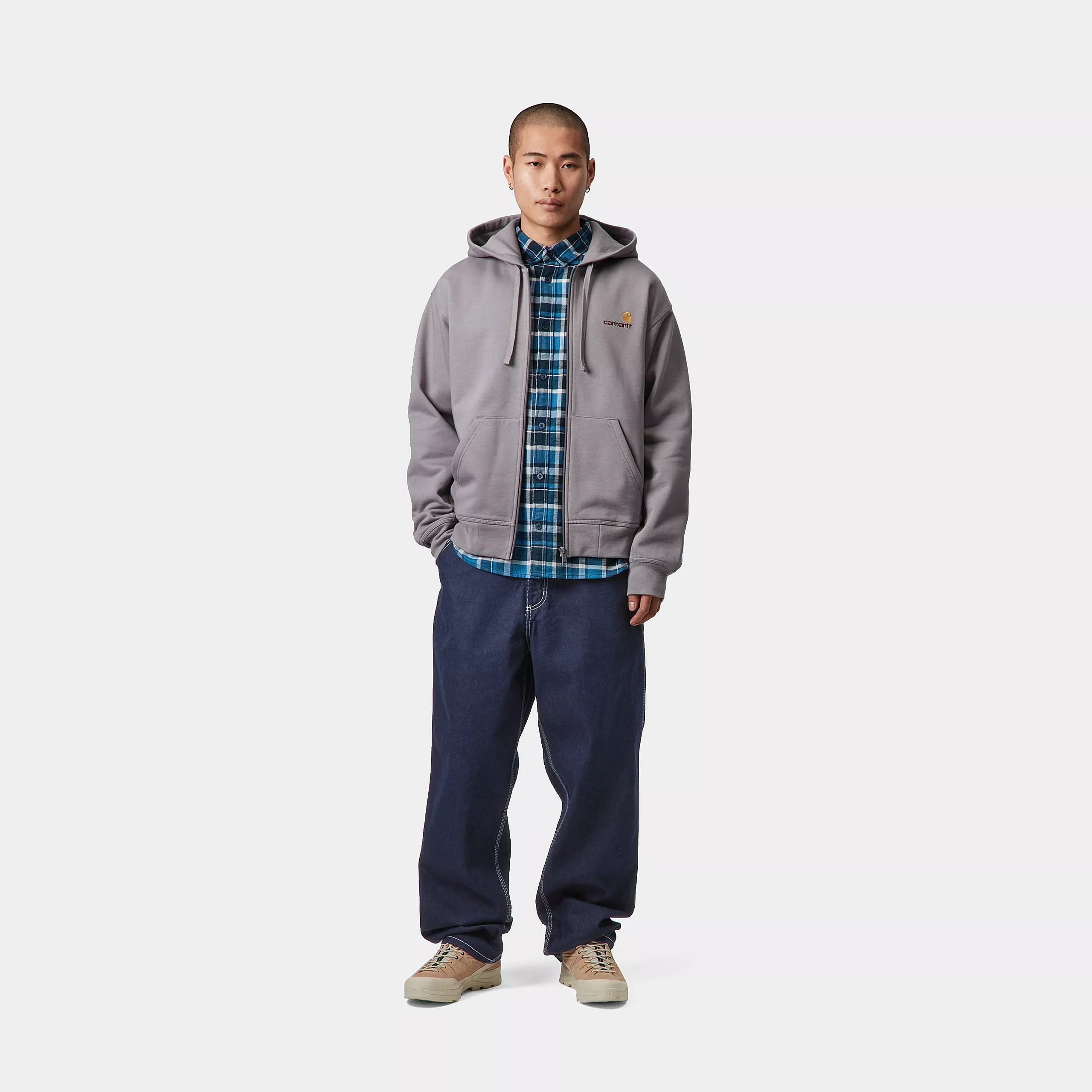 Carhartt WIP Simple Pant Blue One Wash Jeans - 3