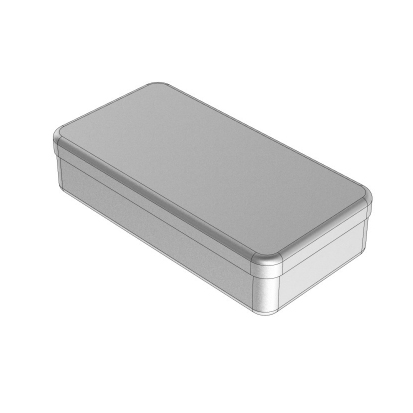 Nichrominox® Aluminum Box 180x90x40mm