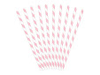 Pappers sugrör Rosa 10-pack