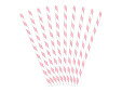 Pappers sugrör Rosa 10-pack