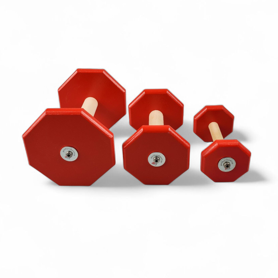 Lydnadsapport 8-kantig