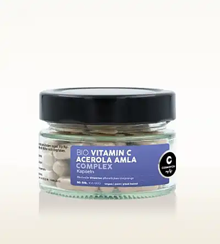 Vitamin C Acerola Amla Eko. 80kaps, Cosmoveda