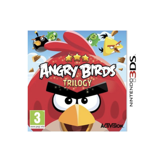 Angry Birds - Trilogy - 3DS