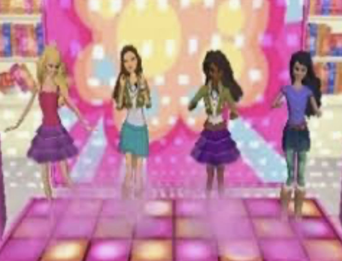 Barbie Dreamhouse - Party - 3DS ( endast kassett) - 3