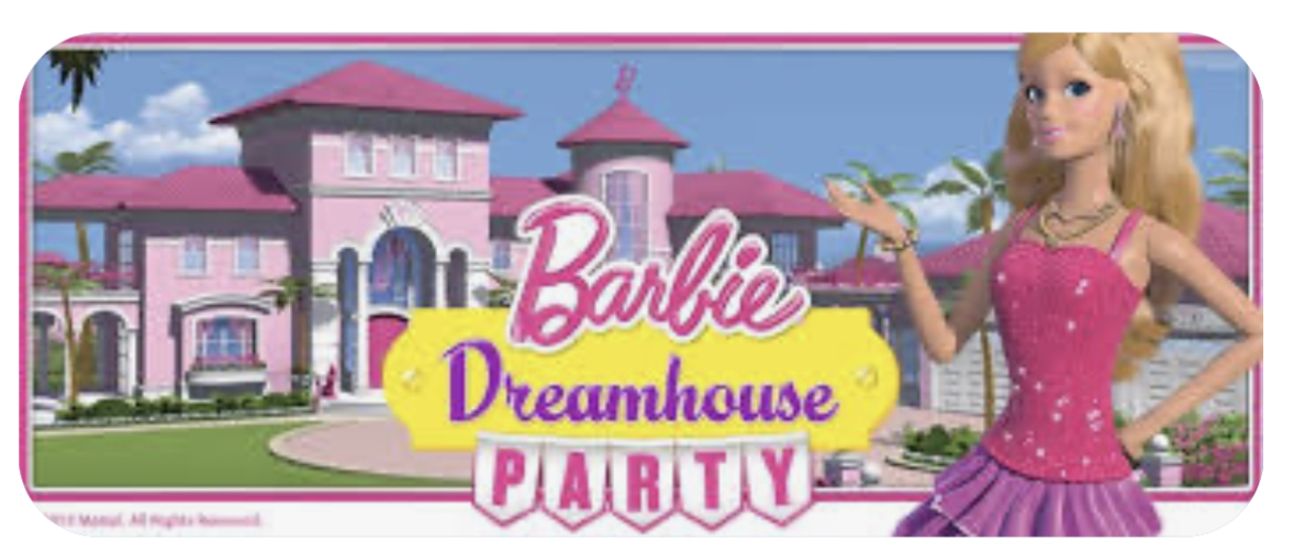 Barbie Dreamhouse - Party - 3DS ( endast kassett) - 2
