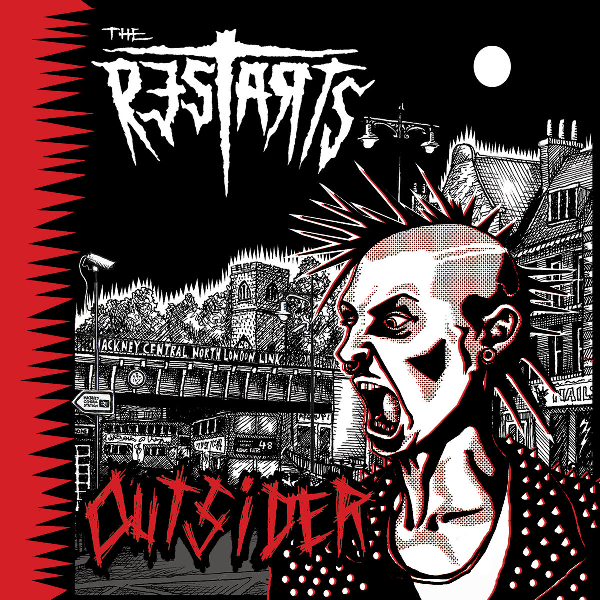 The Restarts - Outsider - LP