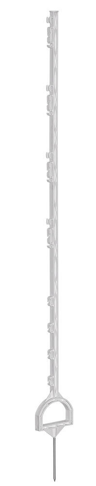 Stängselstolpe - Plaststolpe med stigbygel 155cm