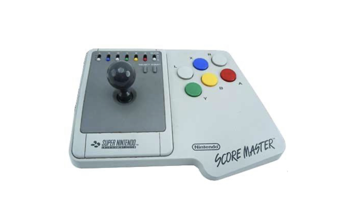Snes  Score Master