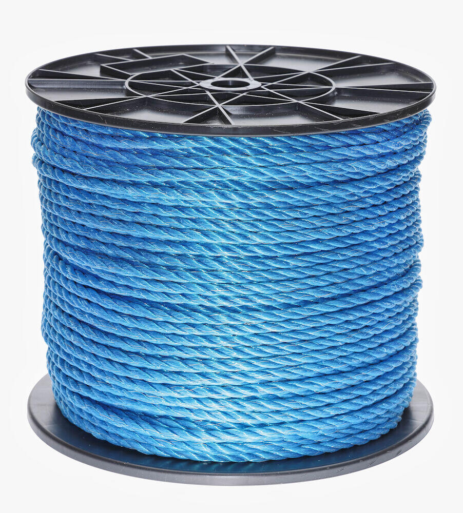 Polyrep standard 8 mm blått BL8 200m
