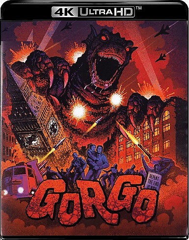 Gorgo (BLU-RAY 4K ULTRA HD + BLU-RAY)