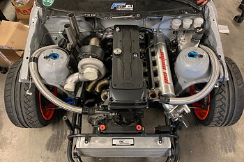 Motorfäste BMW E36 / E46 - Ford Barra